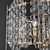 Elegant Stilfort Glazgo Chandelier 3D model small image 2