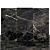 Laurent Black Marble: Premium Texture Tiles 3D model small image 1