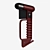 Safety Hammer: Fire Escape Essential 3D model small image 1