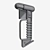 Safety Hammer: Fire Escape Essential 3D model small image 4