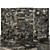 Luxurious Orobico Dark Marble: Versatile Tiles & Slabs 3D model small image 3