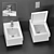 GROHE Cube Suspension: Modern & Space-saving 3D model small image 2