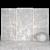 Elegant Spider Gray Marble Slabs 3D model small image 2