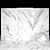 Elegant Bianco Carrara Marble Set 3D model small image 2