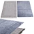 Luxury Polysilk Carpets 3D model small image 1