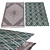 Poly Carpet: Vibrant Flooring Solution 3D model small image 1