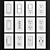 BESTTEN US Wall Switch Plates 3D model small image 4