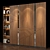 Stylish Storage Solution: Cabinet Furniture 3D model small image 2