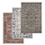 Luxury Carpet Set | High-Quality Textures 3D model small image 1