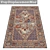 Luxury Carpet Set | High-Quality Textures 3D model small image 3