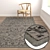 Luxury Carpet Set | High-Quality Textures 3D model small image 5