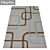 Luxury Rugs Set 3D model small image 2