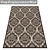 High-Quality Carpets Set 3D model small image 3