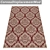 High-Quality Carpets Set 3D model small image 4