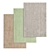 High-Quality Carpet Set with 3 Variants 3D model small image 1