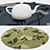 Round Carpets Set 203 - Versatile Rug Collection for Stunning Renders 3D model small image 3