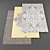 Modern Rugs Set - High-resolution Textures 3D model small image 1