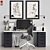 Ikea Workplace 2015: Functional and Versatile 3D model small image 1