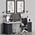 Ikea Workplace 2015: Functional and Versatile 3D model small image 2