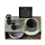 Sleek Kitchen Accessories Set 3D model small image 4