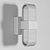 Translucent Wall Sconce 3D model small image 4