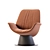 ILA 2021 Designer Chair 3D model small image 1