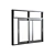 Modern Aluminum Sliding Doors & Windows 3D model small image 6