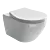 Ceramica Nova Pearl Hanging Toilet (CN8001) - Animated Lid and Seat 3D model small image 1