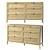 6-Drawer Eugenie Chest: Stylish and Spacious 3D model small image 1