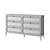 6-Drawer Eugenie Chest: Stylish and Spacious 3D model small image 2