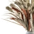 Rustic Dry Wheat & Palm Branch 3D model small image 3