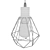 Eglo Townshend 5 Pendant Light 3D model small image 4