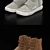 Designer Suede Comfort: YEEZY BOOST 750 3D model small image 4