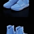 Designer Suede Comfort: YEEZY BOOST 750 3D model small image 5