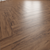 Aurora Brown Wood Textured Floor Tile 3D model small image 3