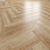 Sonoma Beige Wood Texture Floor Tile 3D model small image 3
