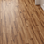 Kraftgold Beige Wood Floor Tile 3D model small image 2