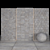Elegant Lava Gray Marble Slabs & Tiles 3D model small image 3