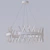 Divinare Corona: Sophisticated Steel and Crystal Lighting 3D model small image 2