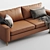 Contemporary Boconcept Indivi Sofa 3D model small image 4