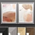 Modern Art Frame Set 701 3D model small image 1