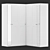 Ikea PAX Corner Wardrobe C - Versatile Storage Solution 3D model small image 2