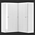 Ikea PAX Corner Wardrobe C - Versatile Storage Solution 3D model small image 3