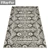 Luxury Carpets Set 2265 3D model small image 2