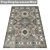 Luxurious Carpets Set: 3 High-Quality Textured Options 3D model small image 3