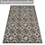 Luxury Carpet Set | High-Quality Textures 3D model small image 3