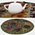 Round Carpets Set with VRayFur & Displacement 3D model small image 3