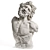 Roman Laocoon Bust Sculpture 3D model small image 1