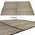 Plushy Elegance: Premium Carpets 3D model small image 1