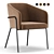 Milla Dining Chair: Elegant and Comfortable 3D model small image 1